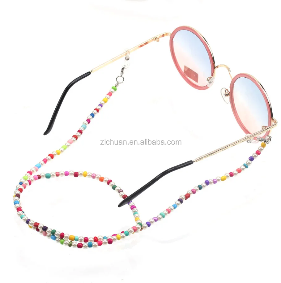 Glasses Holders- Sunglasses Chain Accessories Sunglasses & Eyewear Glasses Chains Small/medium Lined  Glasses Chain Lanyards 