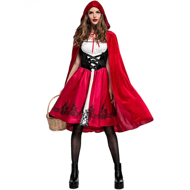 Costume d'halloween la belle et la bête pour femmes, robe de