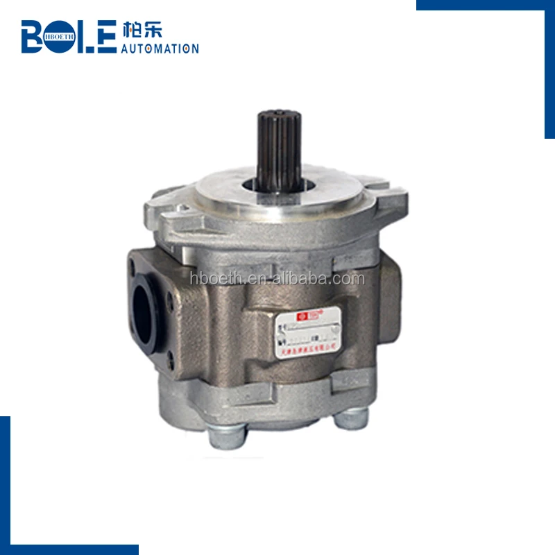 SHIMADAZU Hydraulic Gear Pumps - High Pressure Solutions