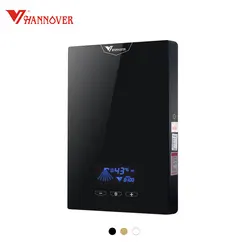 Hannover LF3 в Китае (стандарты CE, CB с постоянной температурой, энергосбережение, смарт-8.0kw мгновенный Гейзер для горячей воды с ЖК-дисплеем