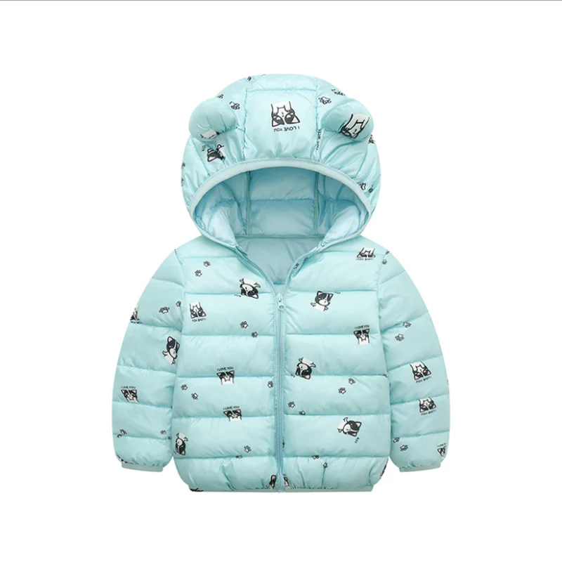 Cheaper Price 2021 Children Zipper Down Jacket Light Weight Winter Children Girl Coats