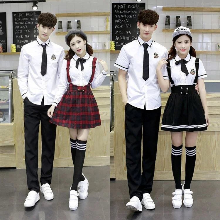 Roupas Conjunta Camisa De Uniforme De Marinheiro De Cosplay Japonês Plus  Tamanho Sexy Cores Da Escola Coreana Uiforme Tops Kawaii Salia De Duas  Peças Teenage Girl De $146,75