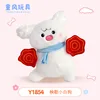 Yangge little white dog