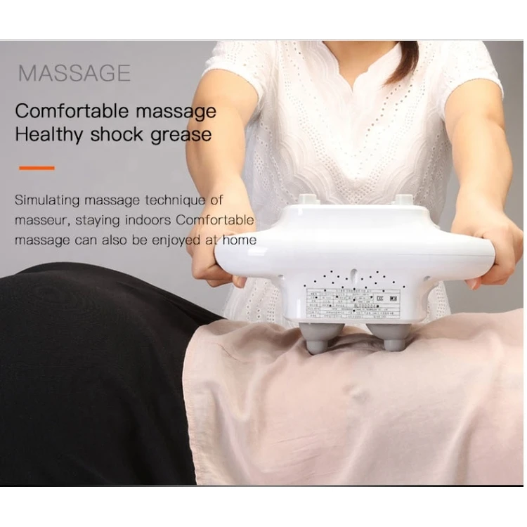 Masajeador de cuerpo completo, cuidado portátil, recargable