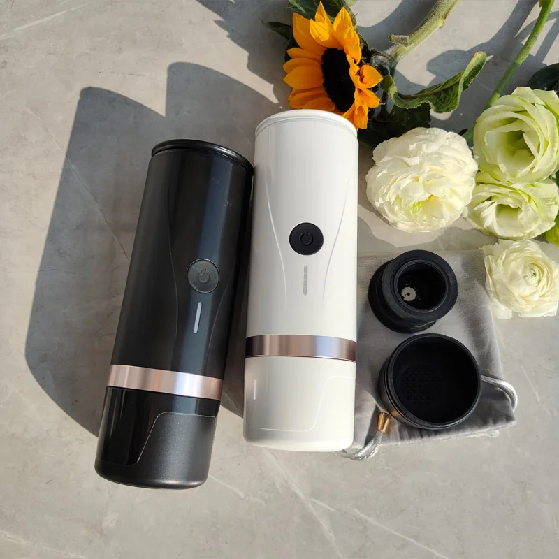 Portable Mini Smart Capsule Espresso Cappuccino Maker Custom Logo 5v 500g 6w ABS Manual Power for Outdoor Camping Car Hotel