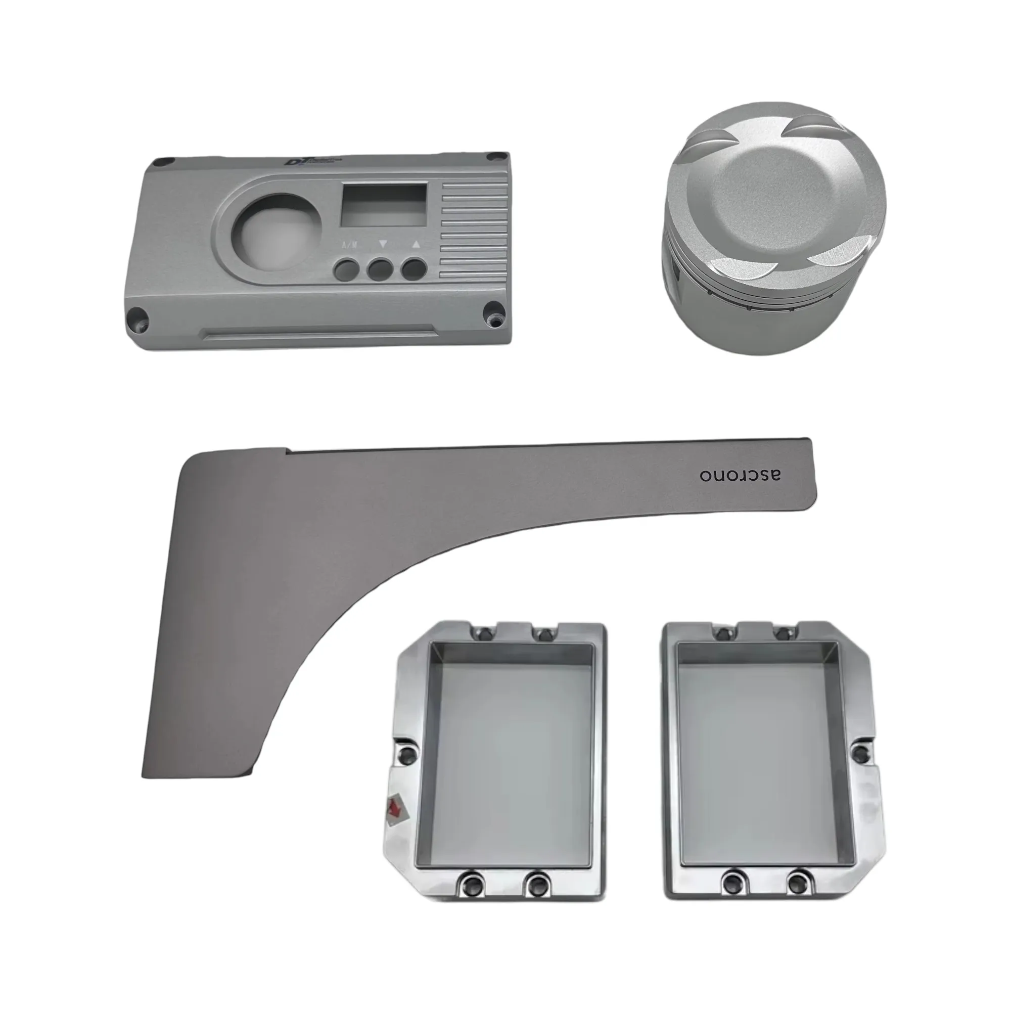 Custom Stainless Steel CNC Machining Parts 3D Model Wire EDM Broaching Types Painted Surface for Automation ISO9001 Certified