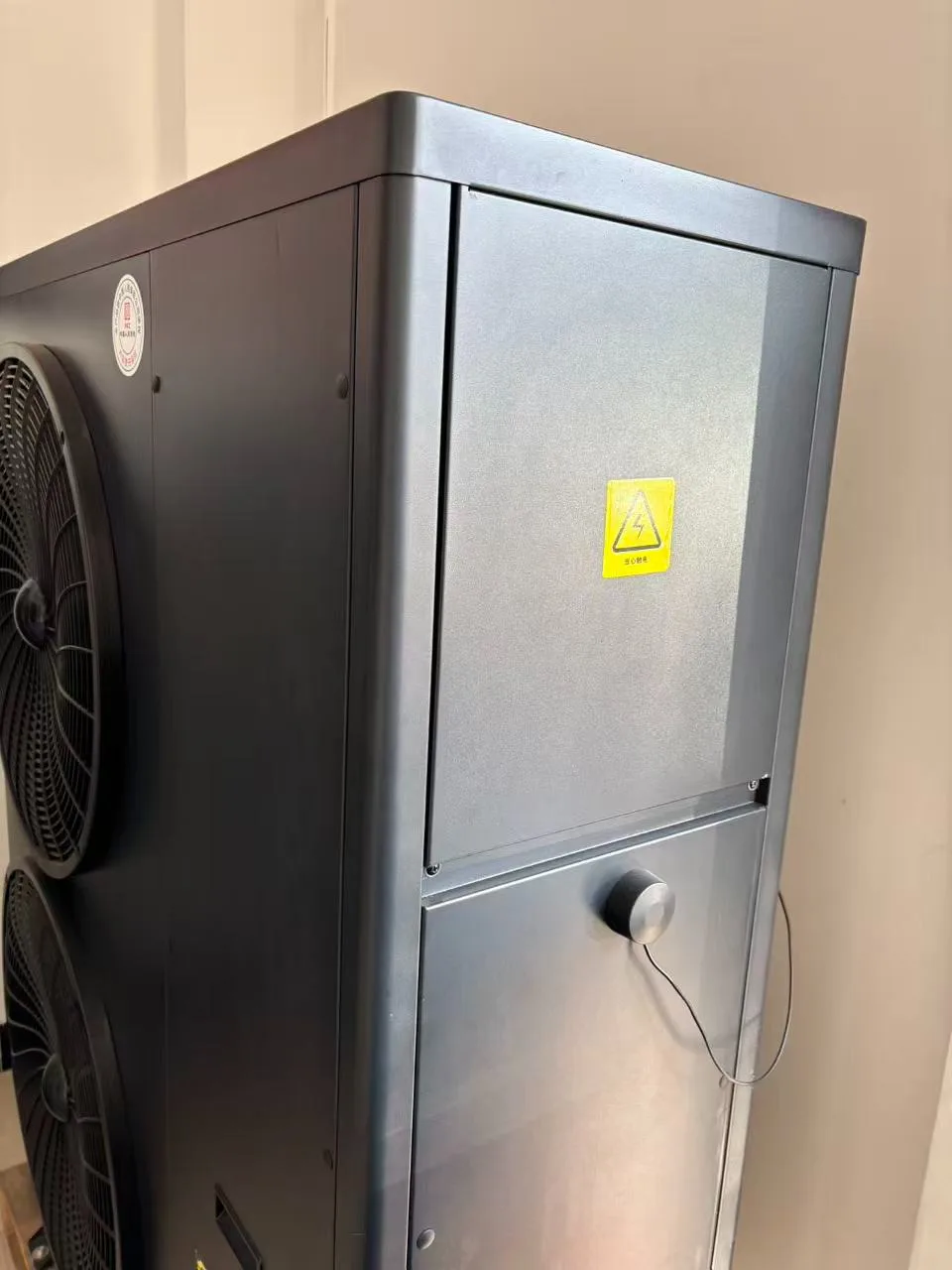 Air Source Heat Pump, R290, Scroll, 9-12KW, Monoblock - detail 6