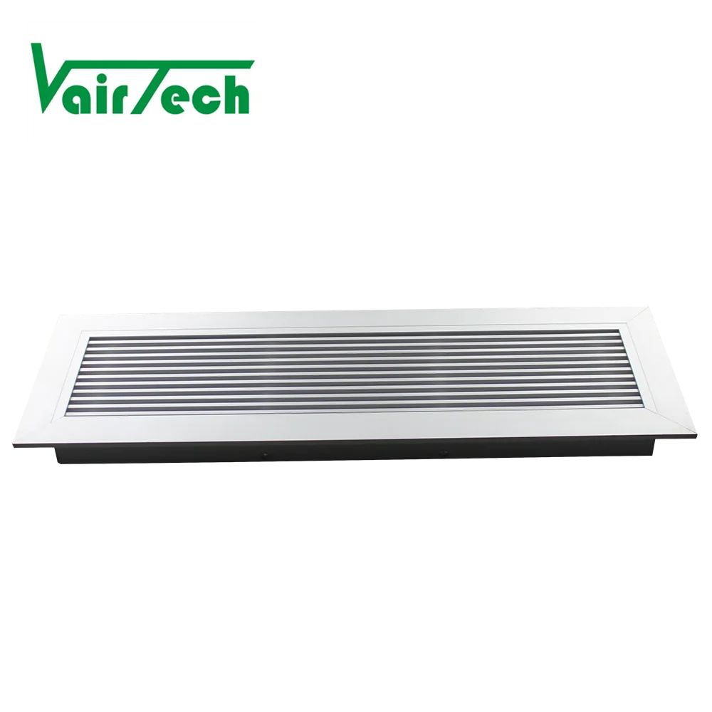air Conditioning Detachable Aluminum air Grille Anodized Floor air Return Grill