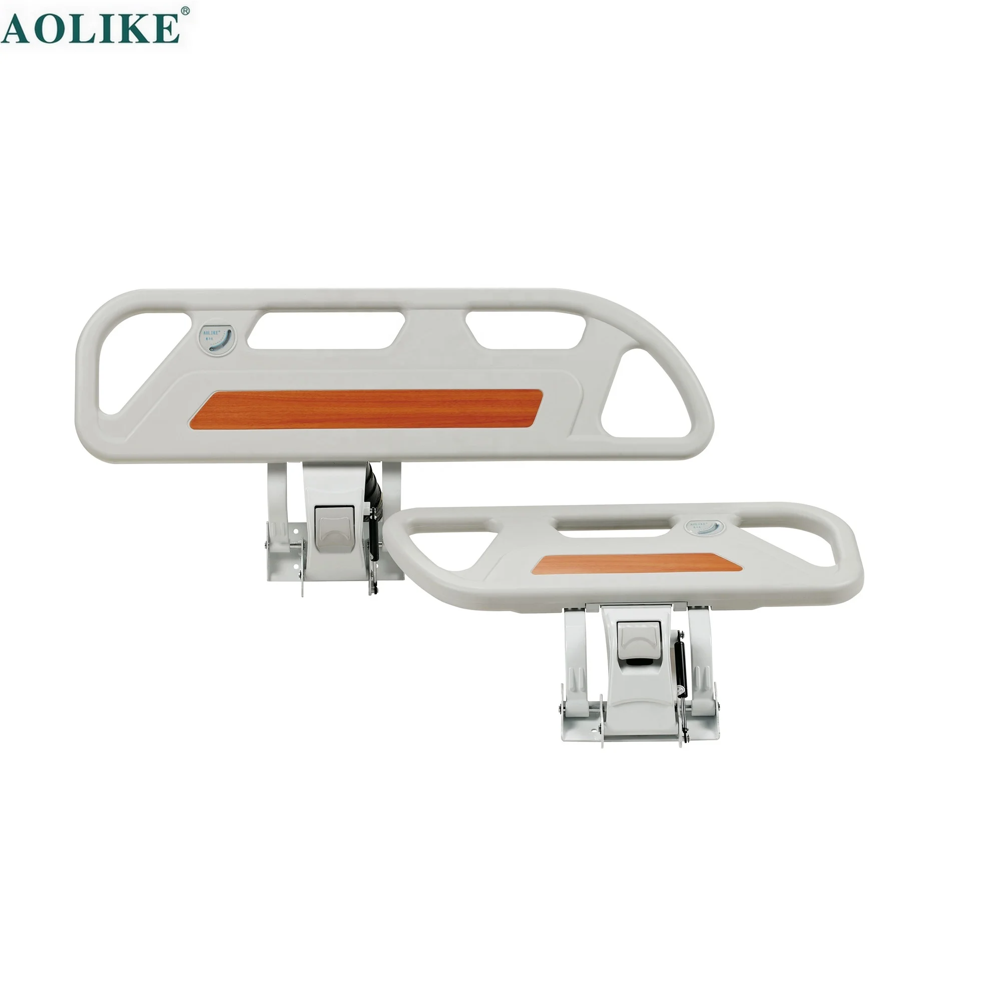 Hospital Bed Accessories Hospital Bed Parts Abs/ Pp/pe Bedside Rail For