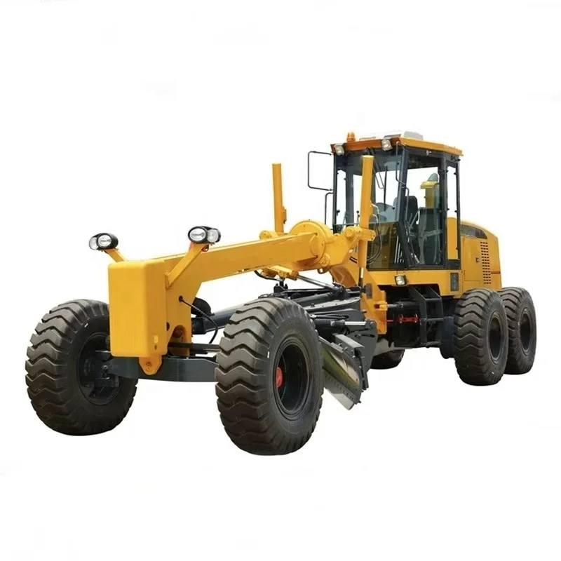 Used China Motor Grader 130hp 160hp 180HP Very Good Quality Motor Grader Chinese Grader Price