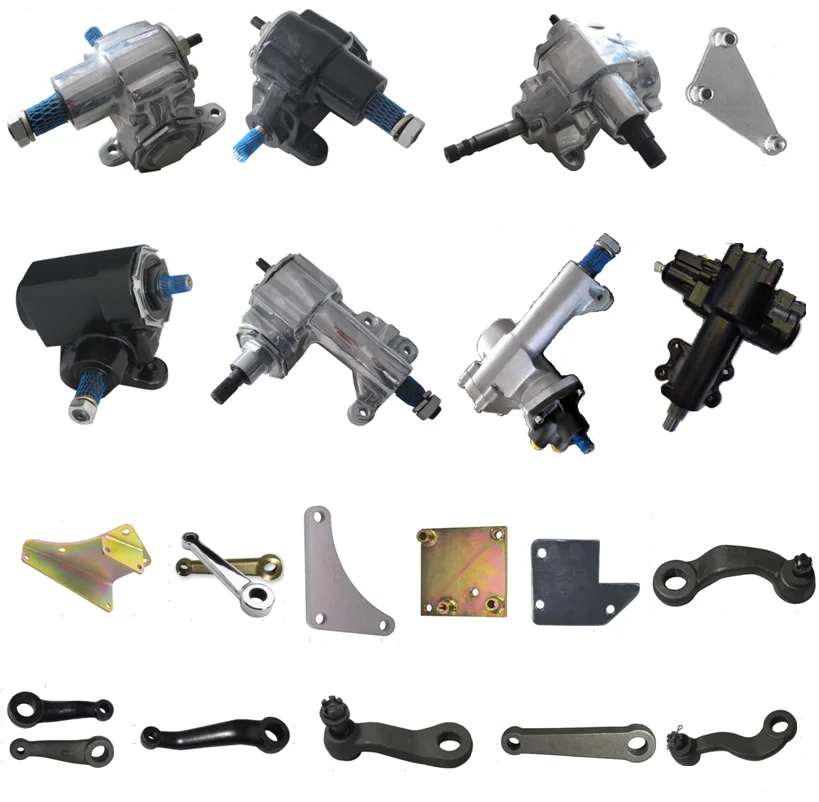 Vega Steering Box Mopar Plymouth Manual Steering Box Universal Reversed