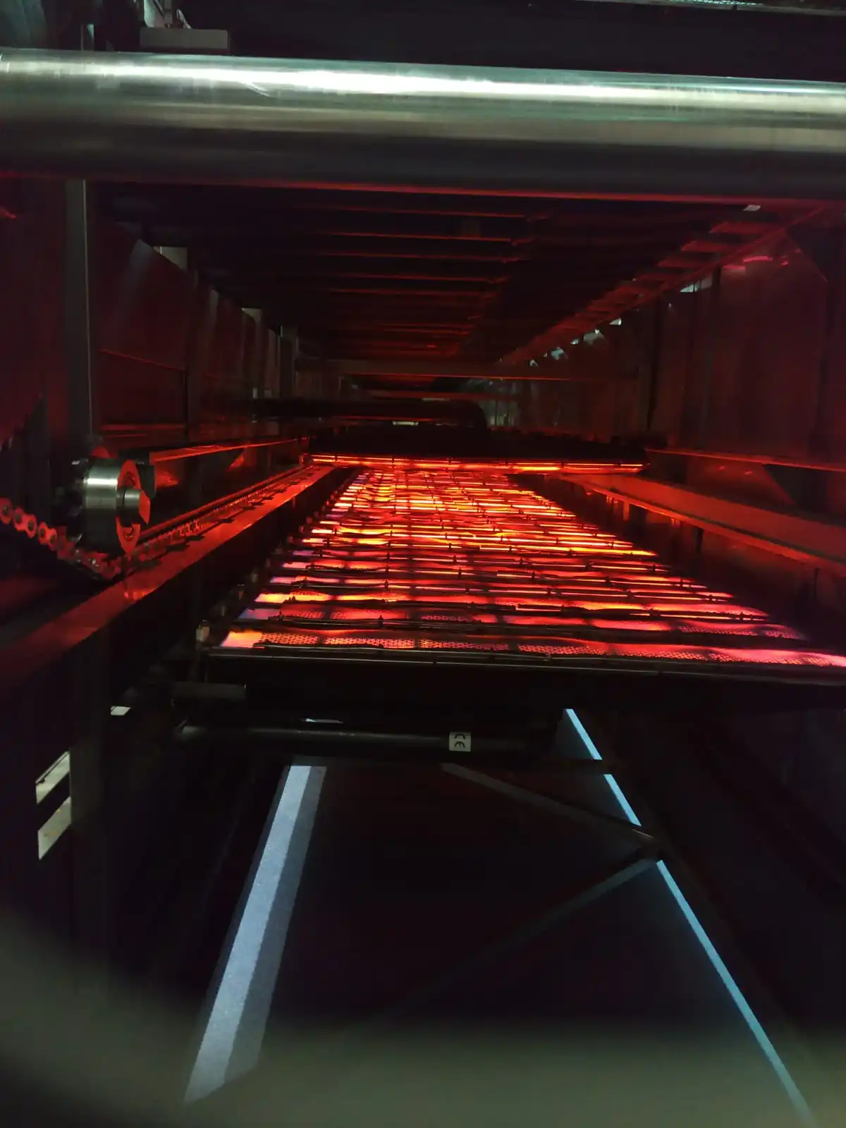 Инфракрасная сушилка для промышленного туннеля и духовки HD262