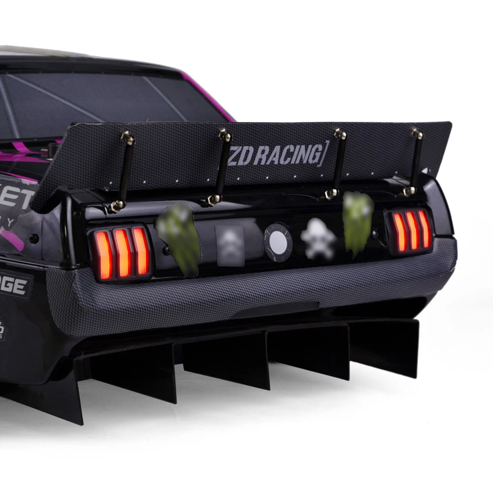 ZD Racing EX-07 4WD RC Car - High Speed Drift Experience