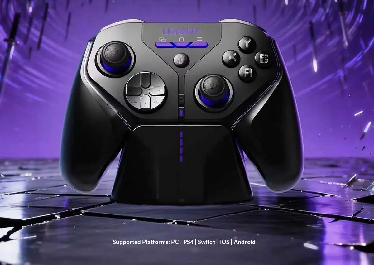 LEADJOY XENO PLUS Wireless Controller Wireless 12bit TMR Joystick