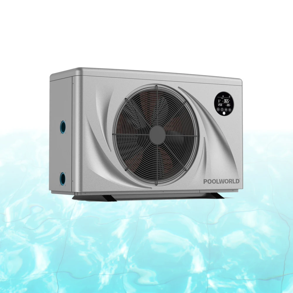 Pool World Pw040 Heatpump Split Pool Heater Electric Ground Pool Heat Pump 17kw 40kw Water Pump for Heating
