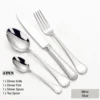 4pcs-Silver