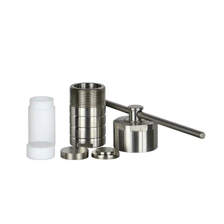 Lab 50ml PTFE Lined Hydrothermal Synthesis Autoclave