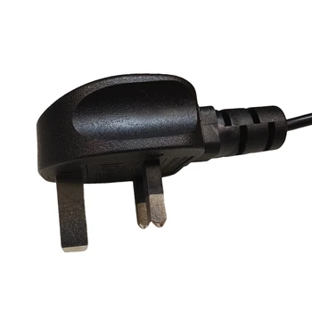 Uk Bs1363 Certification ac dc plug C13 Connector Cord 3 Pin Uk Plug For Computer Laptop Ac Uk Power Cord