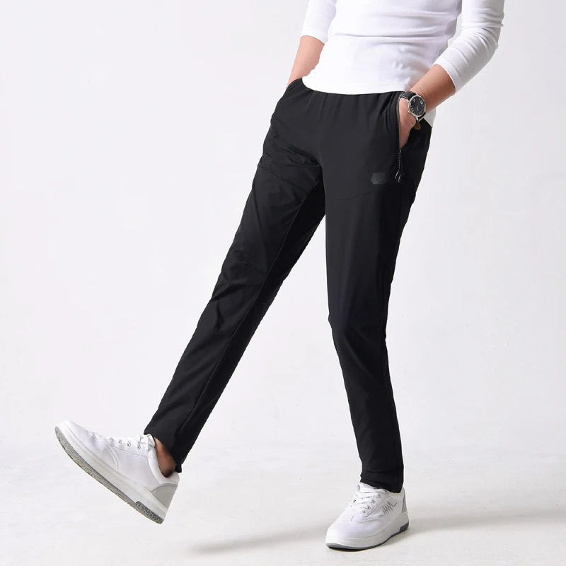 Trousers,Slim Fit Jogger Pants Men 