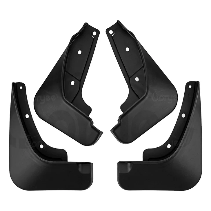 Front Rear Wheel Mud Flap Plastic Protector Splash Shield Fender Mudguard Accessory for Hyundai Kona 2024 2025 Car Spare Parts