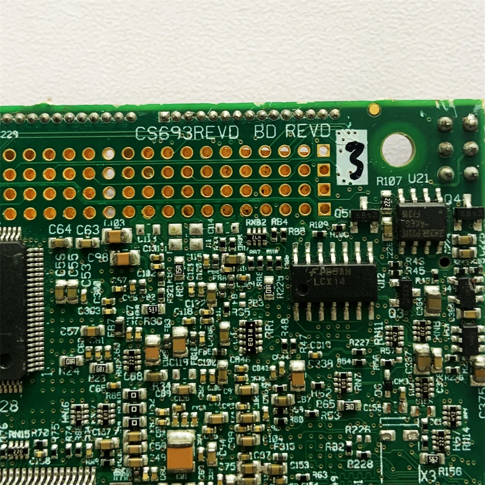 SBS PC 104 CS693REVD M693R-CAB - Industrial Motherboard
