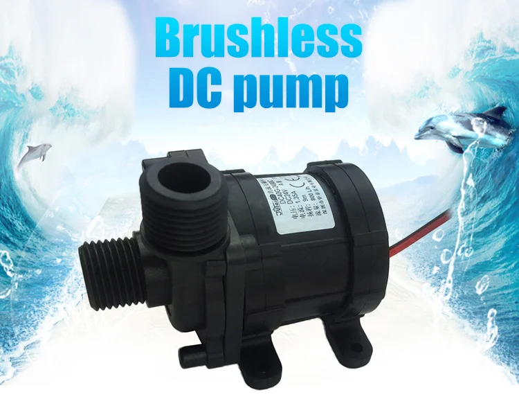 Long Life 30000h High Pressure Large Flow 24v Dc Water Pump Dishwasher