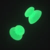 Clear-Glow In Dark (JPF632WS )