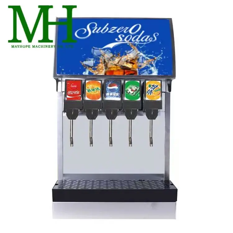 pepsi-Cola-Coca-Post-Mix-