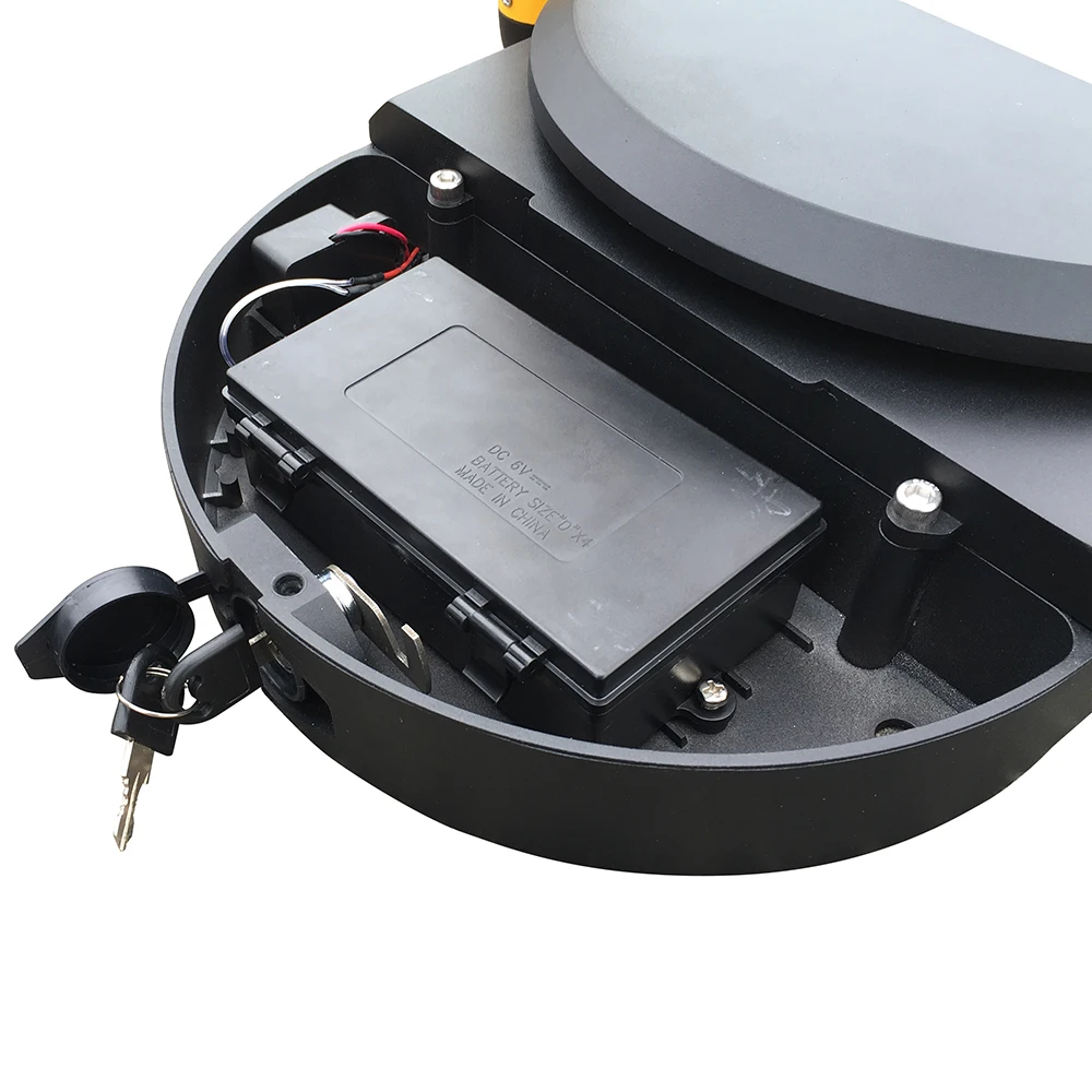 Smart Sharing Parking Vehicle GPRS BLE Remote Control IP67 Waterproof Anti-theft Car Parking Lock