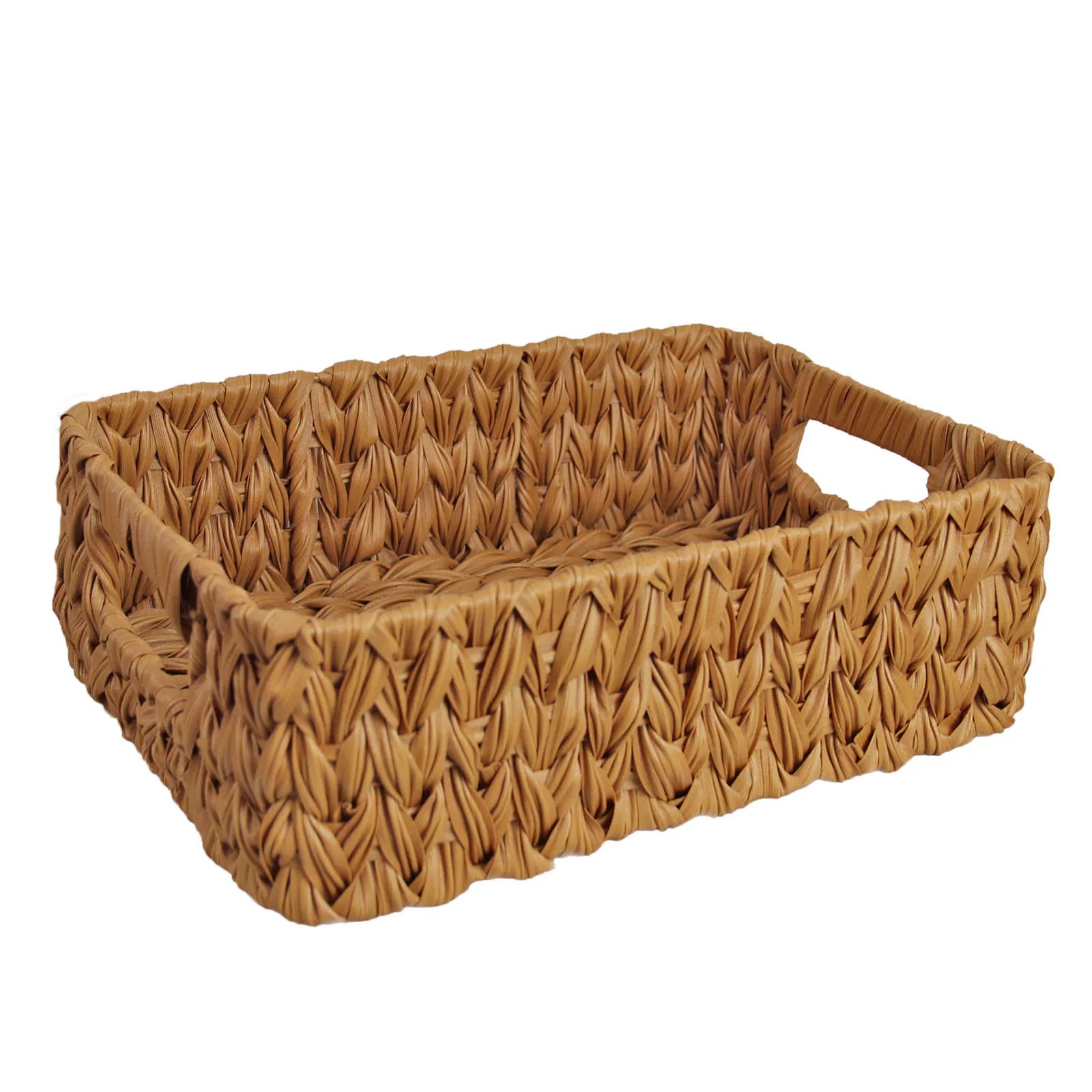 2023 Shangfeng Rattan Basket Supplier 3 Pieces Set Pe Rattan Woven