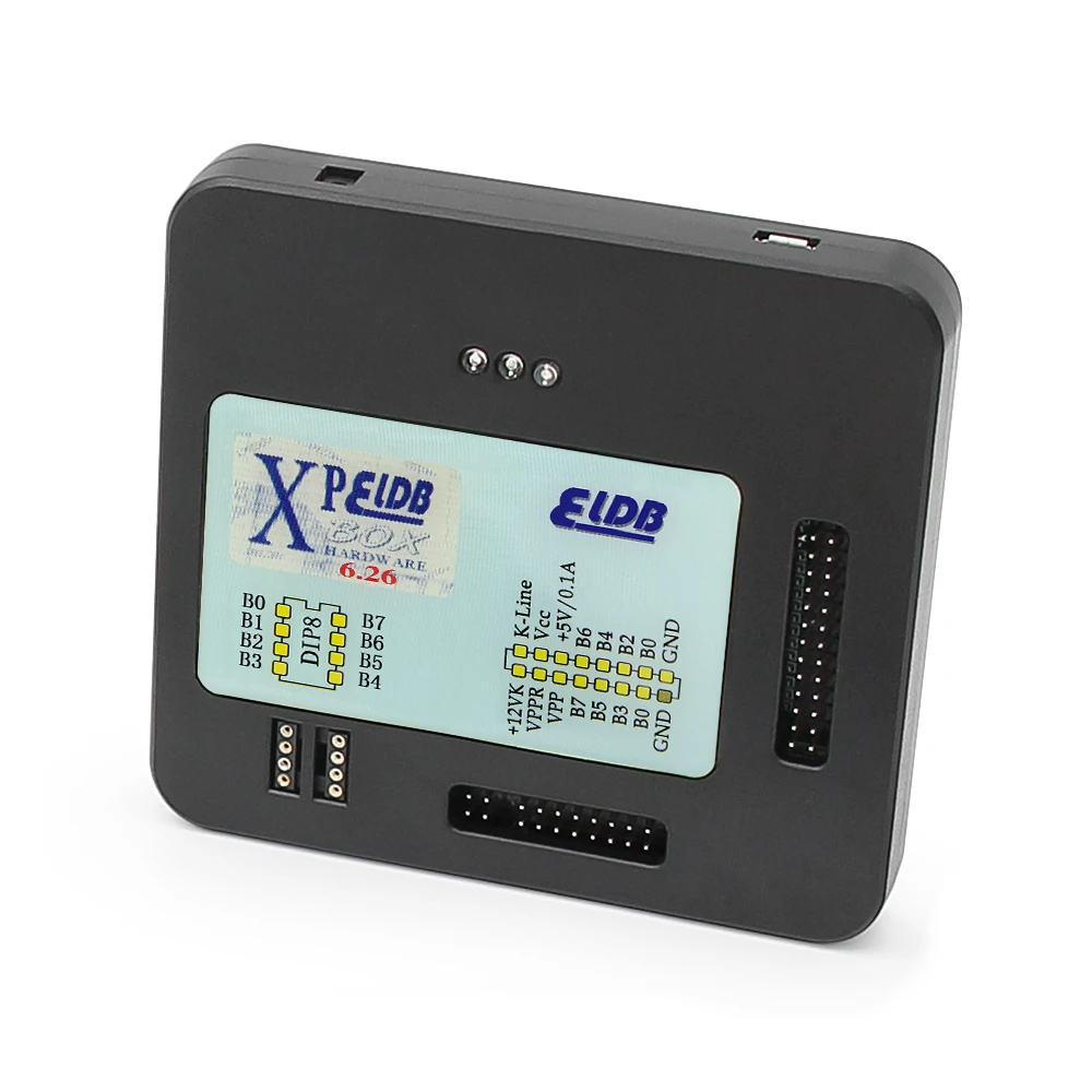 Hot 2024 XPROG V6.26 Metal Box Auto ECU Programmer Tool Programming Adapter Language English