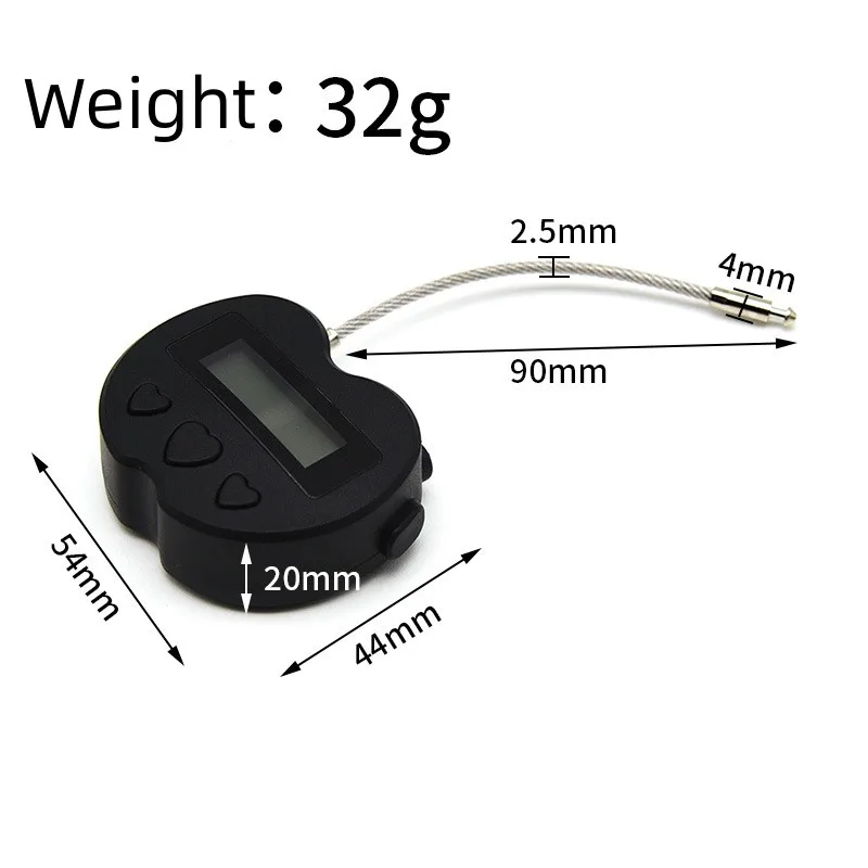 Time Lock Electronic Countdown Lock Addiction Prevention Travel Bag  Prevention Bad Habits Home Temporary Lock