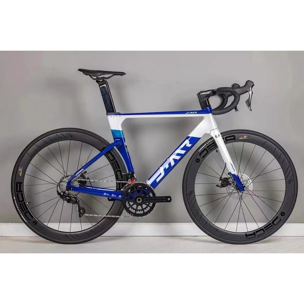 Team Version Java J Air FUOCO Road Bike 22 Speed 700C Full Carbon Fiber Racing Bike  Bicycle