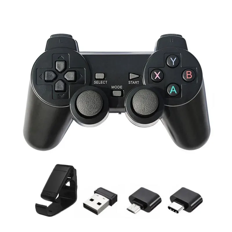 2.4g Wireless Game Controller For Ps3 Pc Android Phone Tv Box Gamepad