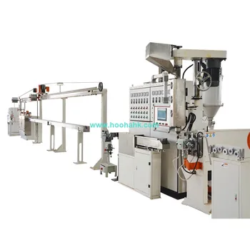 PVC/PP/PE Sheath Cable Extrusion Machine Data LAN Cables Making Machine