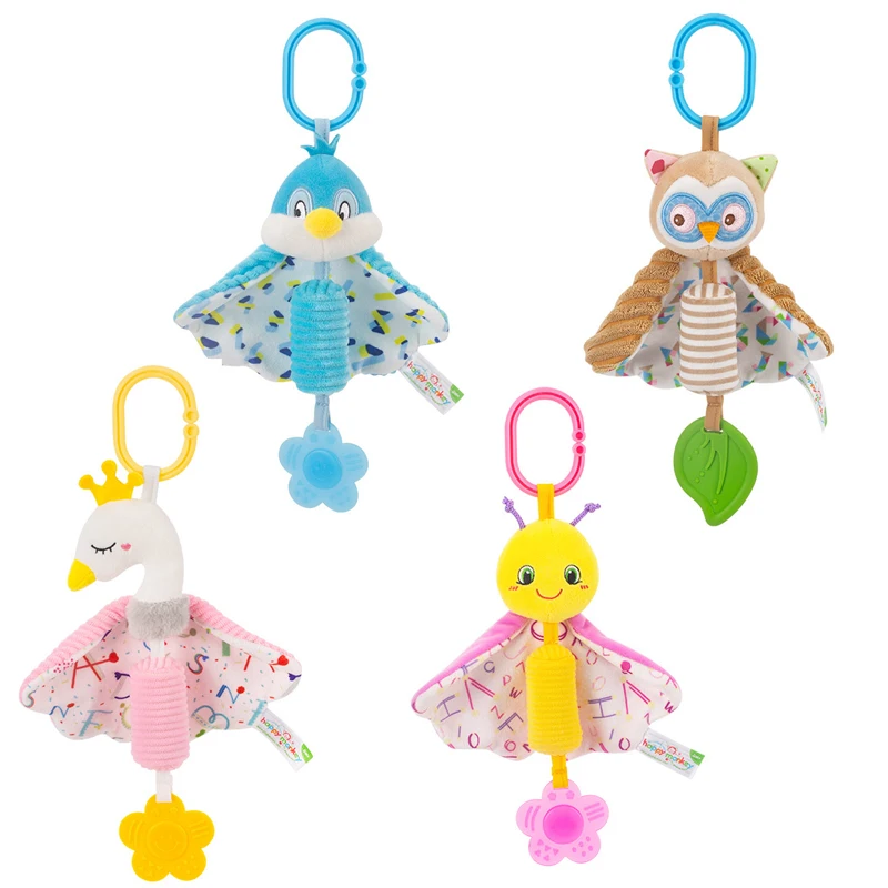 H067 New Cape bed hanging baby wind bell cart hanging toy