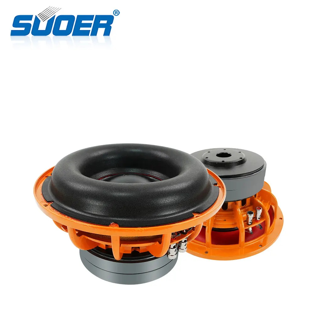 For G-10 Single Coil Aluminum Basin Holder 10 Inch 2800W Max Power Car Subwoofer Frame