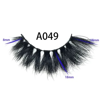QD Crazy Girl eyelashes 3D mink lashes for wholesale with Good price and High quality Lashes factory 3D mink lashes Free sample