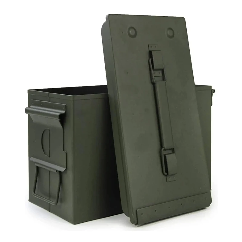 Weichi Factory Directly Safe Ammo Box Cost-Effective Steel and Metal Waterproof Ammo Box for Safes