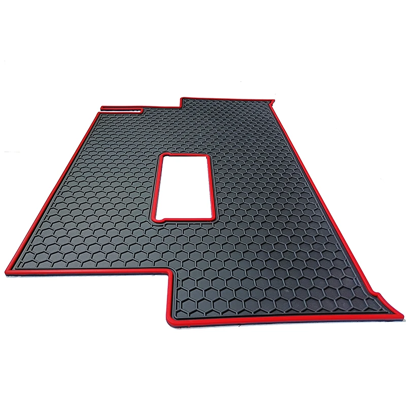 ARTES RTS Premium Liner Thickened Mat Non-Slip Easy to Clean Full Coverage Golf Cart Floor Mat Compatible With Club Car V4L supplier