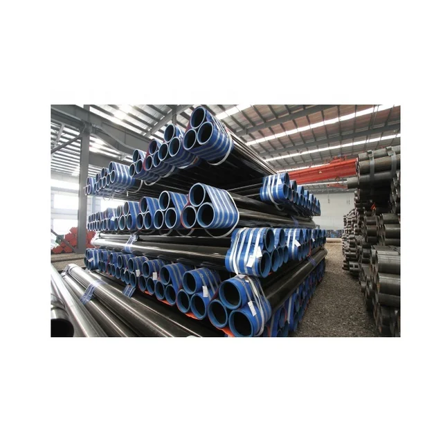 Sch40 Carbon Steel Seamless Pipes API 5L Product Tube