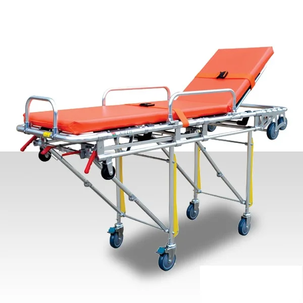 MT Medical Hydraulic Foldable Stretchers Transfer Stretcher Ambulance Patient Manual