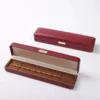 scatola per braccialetti rossa