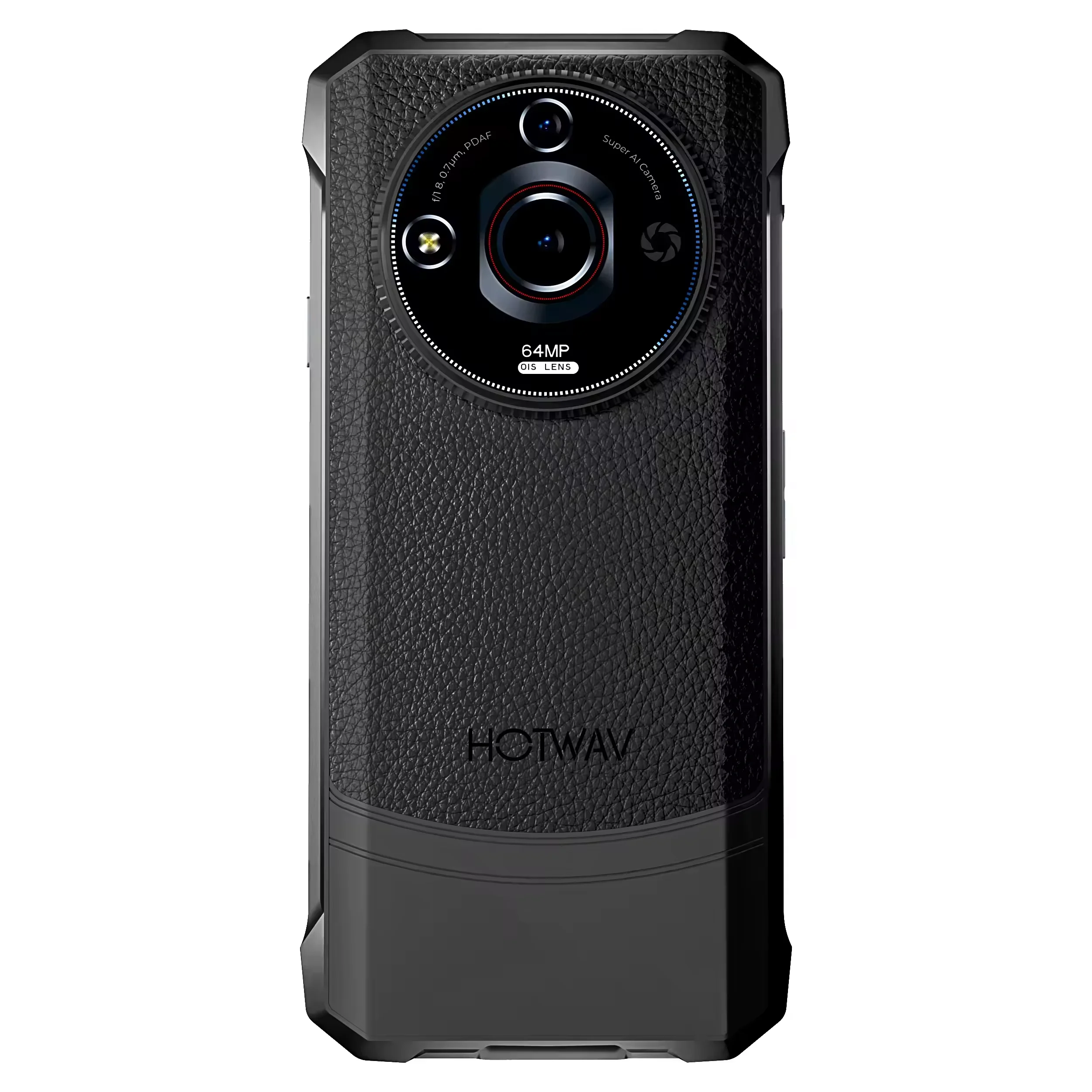 Hot Selling HOTWAV T7 Pro 4G Rugged Phone 6GB+256GB 6280mAh 6.6