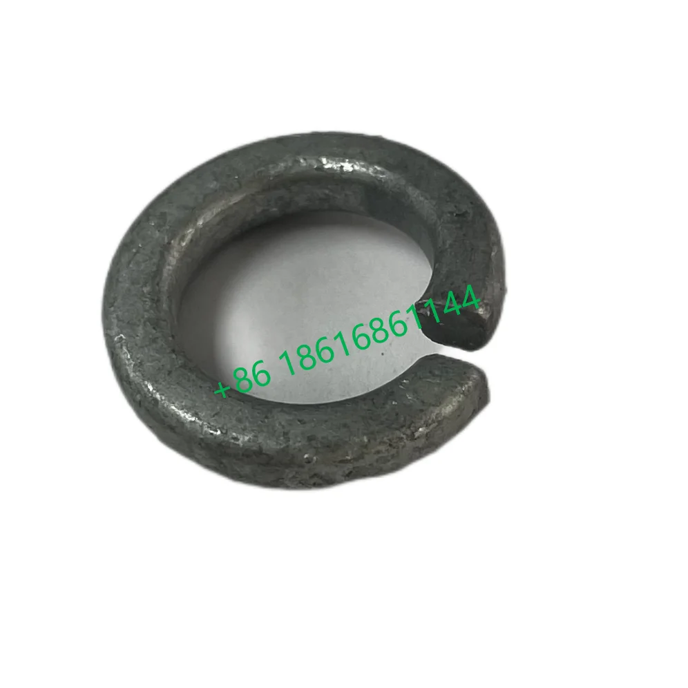 Din 127 A Spring Lock Washers Form A Hot Dip Galvanized Buy Metric