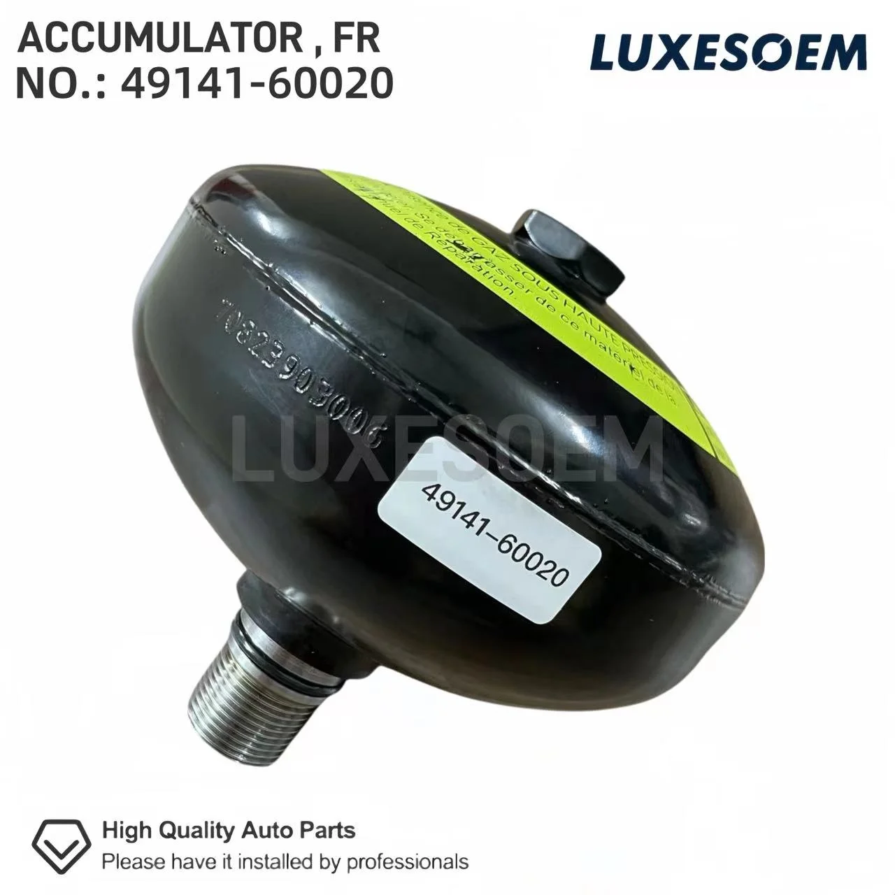 LUXESOEM Shock Absorber Accumulator for LAND CRUISER URJ201 LUXESOEM Shock Absorber Accumulator for LAND CRUISER URJ201