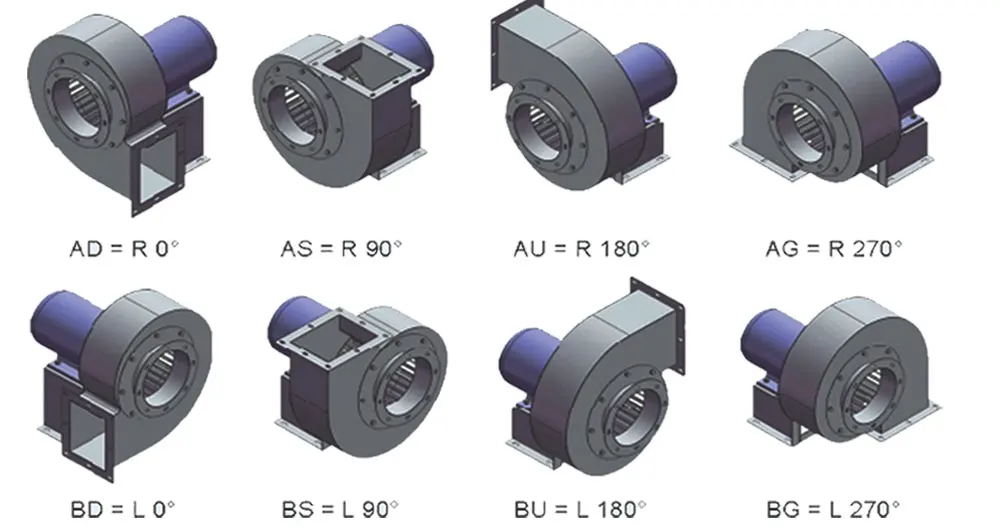 Centrifugal Fan, Aluminum, Axial - detail 20