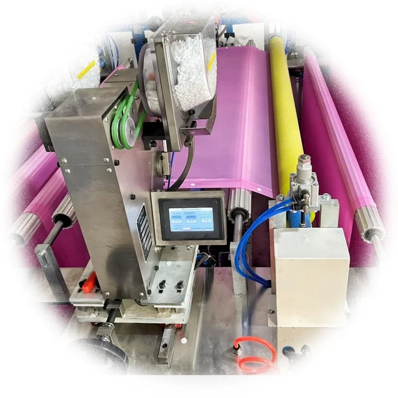 Pvc Rag Machines 100% Automatic Disposable Plastic PVC Raincoat Machine Eva Machine ...