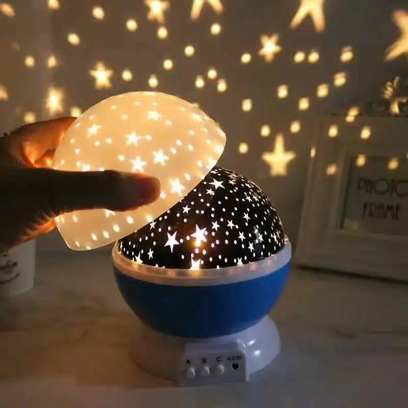 Star Master Dream Rotating Color Changing Projection Lamp