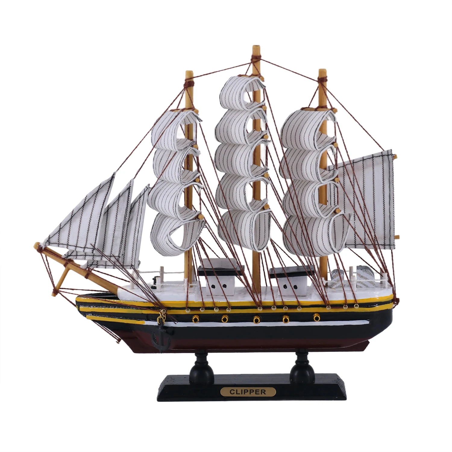 カスタムプロモーション24 cm海をテーマにした船モデル装飾ギフト手芸